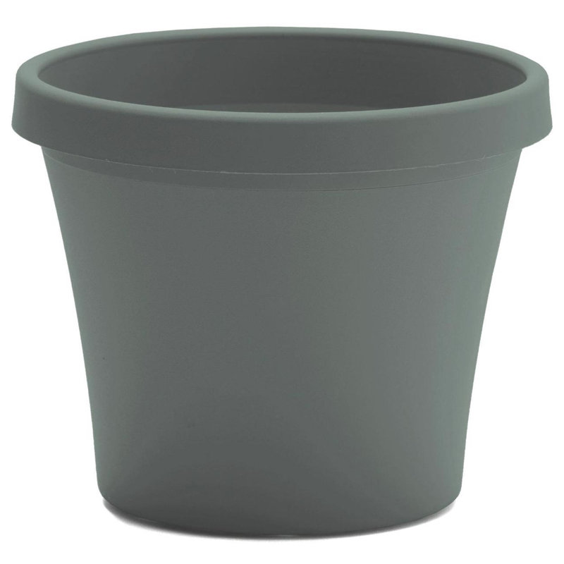  Terra 14.25 in. H X 17.25 in. W X 11.75 in. D Plastic Traditional Planter Basil, 14.25" H x 17.25" W x 17.25" D, Basil