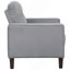 Fauteuil d'appoint rembourré Harvey