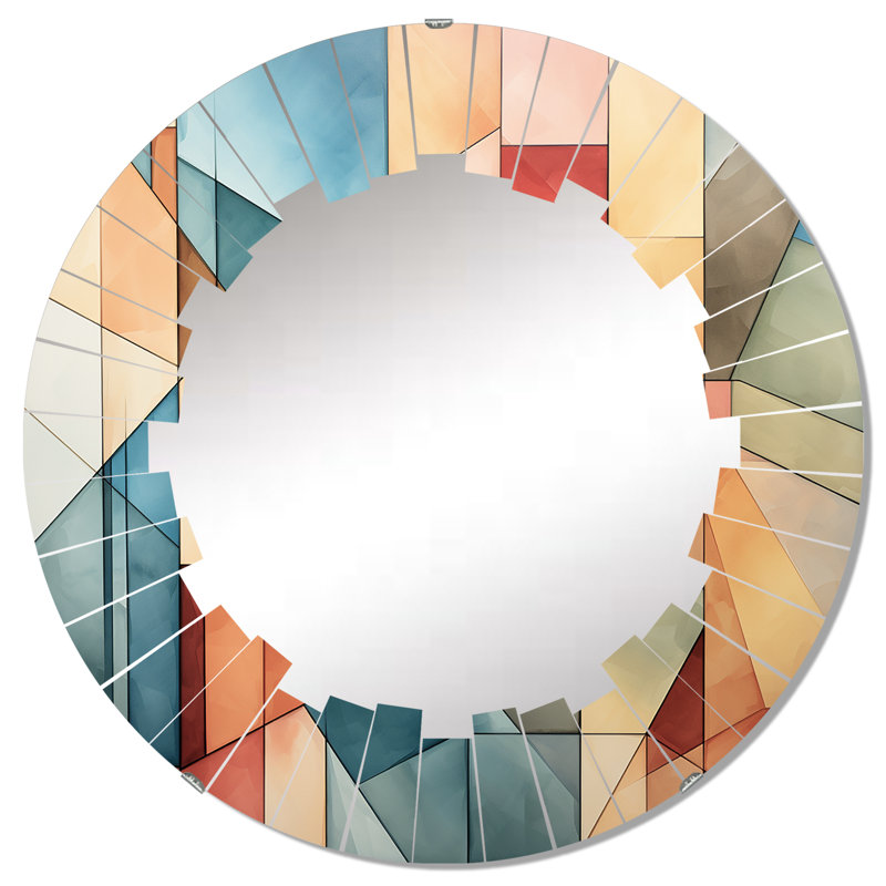 Havemeyer Circle Wall Mirror, 32" x 32"