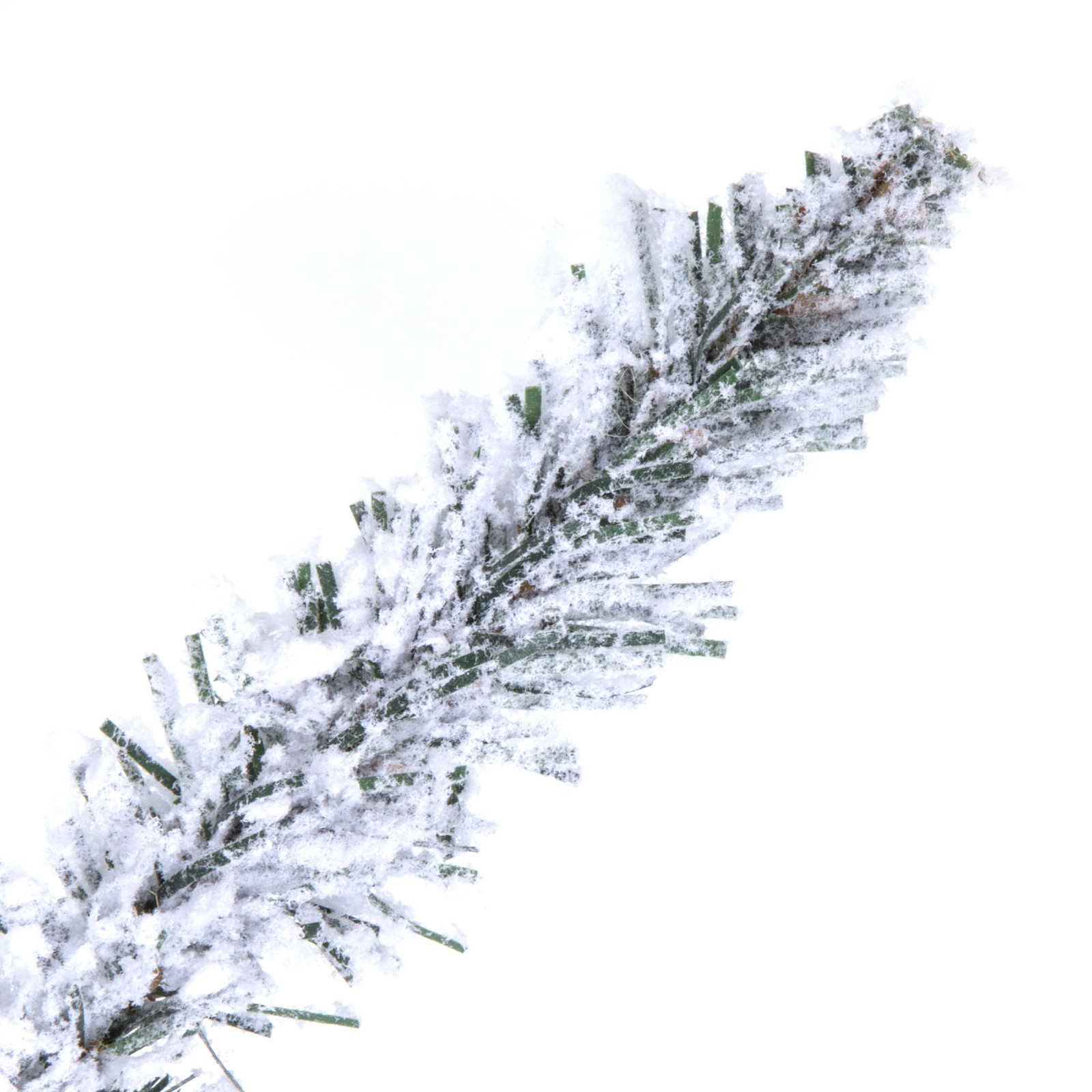 Flocked Anoka Pine Pre-Lit Christmas Tree, 2.5 'H