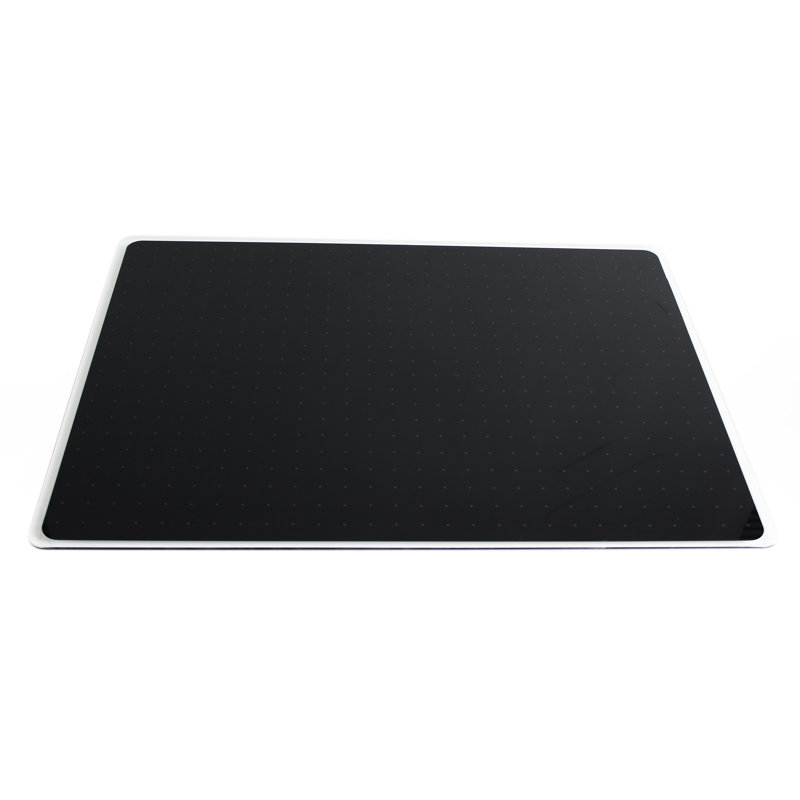 Tableau noir effaçable à sec Viztex 17 po x 23 po, Noir de jais, 17 po x 23 po