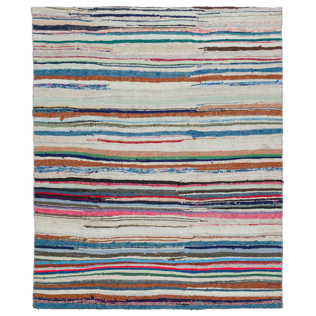 Abdia Hand Knotted Hand Knotted Gray Area Rug