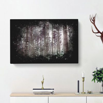 Pretty Forest - Wrapped Canvas
