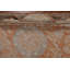 Tapis turc orange Oushak