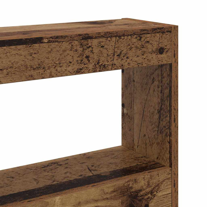 King Headboard, Old Wood, Queen