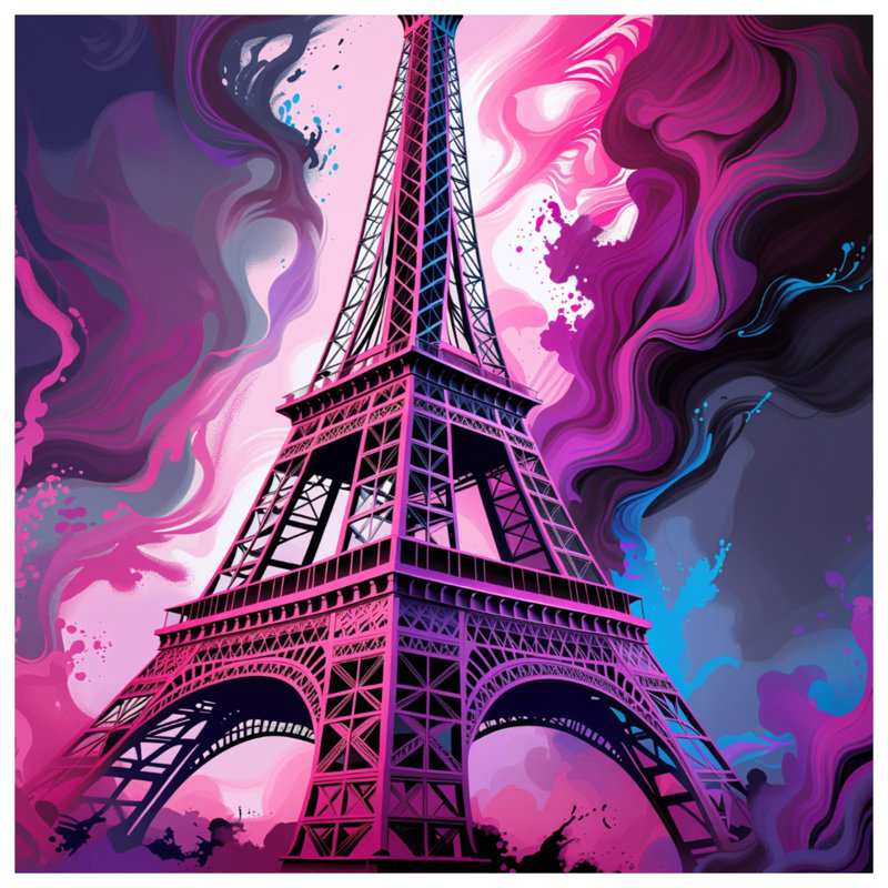 Rideaux de fenêtre Eiffel, voilages et rideaux occultant - 1 panneau, Transparent, 50" x 80" - 1 Panel