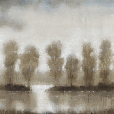 Subtle Reflection I by Tim OToole - Wrapped Canvas Painting