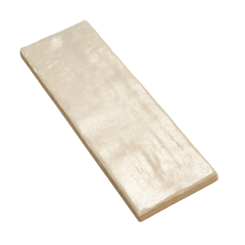 Mallorca 8" x 2.5" Ceramic Subway Tile, Green