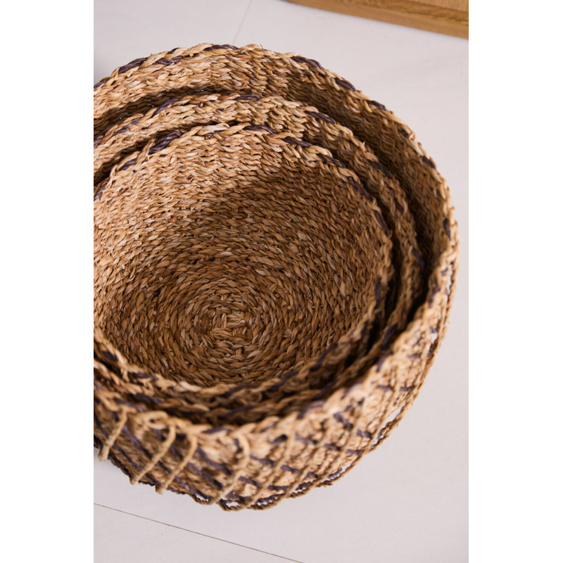 Panier Entwine - ensemble de 3