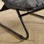Chaise longue d'extérieur avec repose-pieds et coussin-1033700977-1033701260