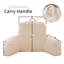 Housse et insert de dossier en fausse fourrure-111988866-111988868