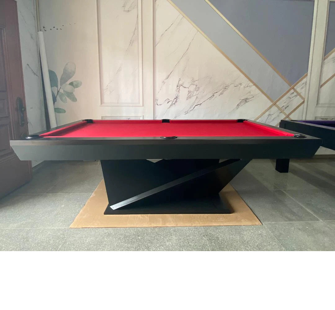Billard table TRENDY - contemporain - convertible - Eurobillards