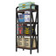 Étagère de rangement à 4 niveaux 56,30 po Bakers Rack