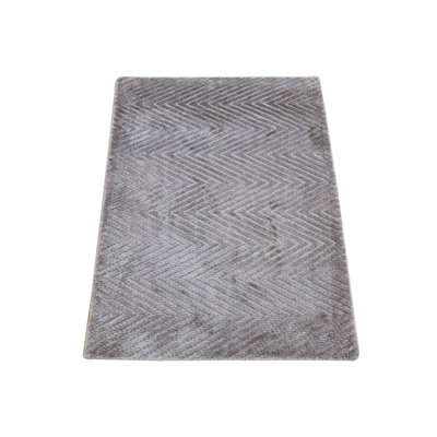 Tapis en laine tissé à la main 2 pi 1 po x 3 pi