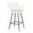 Lake Upholstered Counter Stool with Metal Frame-303832042-308806265