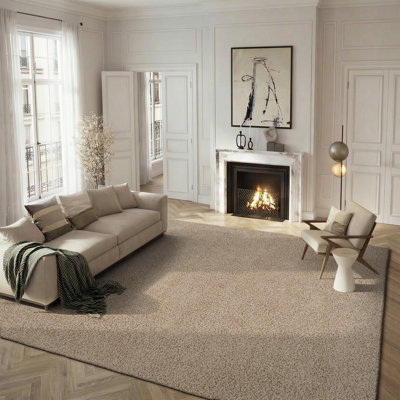 Amoroso Beige Area Rug