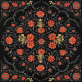 World Of Fabrics Floral Wallpaper Roll