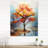 Alive Colours Maple Trees I - Tree Maple Modern Wall Clock-1890879472