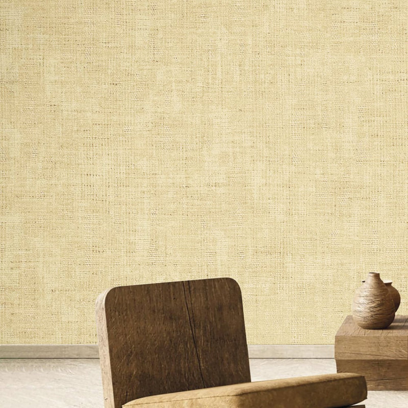 Synergy Bold Texture Wallpaper Roll, Gold