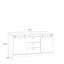 Lauran 173.3cm W 3 - Drawer Chest of Drawers