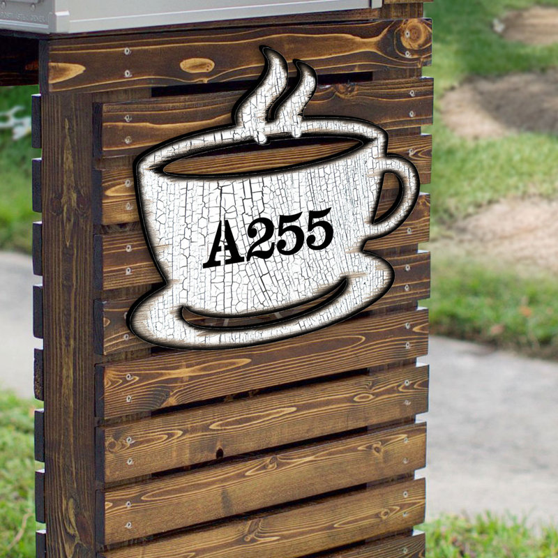 Support mural pour tasses à thé