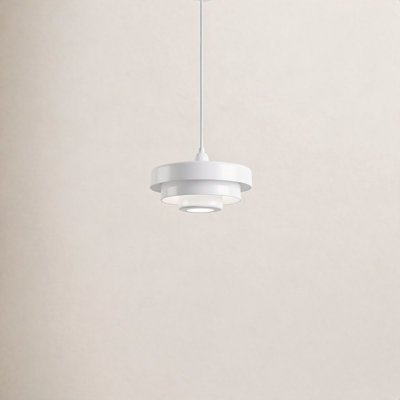 Epone Single Light Iron Pendant