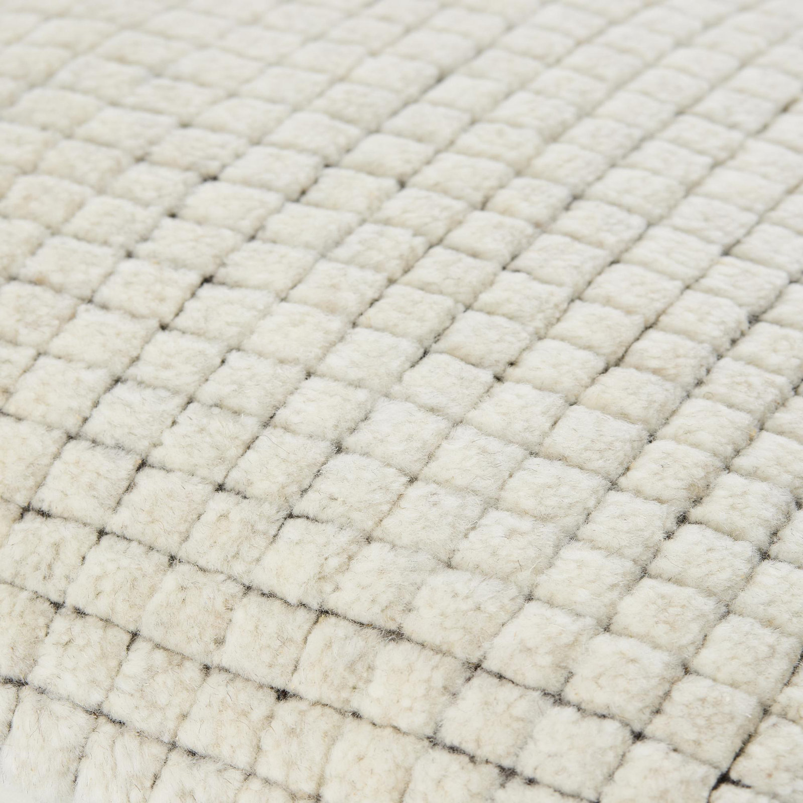 Novoli Accent Pillow, Pillow Cover Only - No Insert, Square 18", White