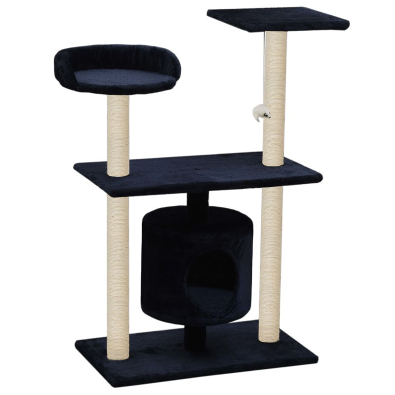 Alysa 95cm H Cat Tree, Blue