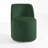 Upholstered Modern Green Velvet Side Dining Chair-721396109