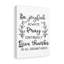 Be Joyful Always - Wrapped Canvas Print-1853116403