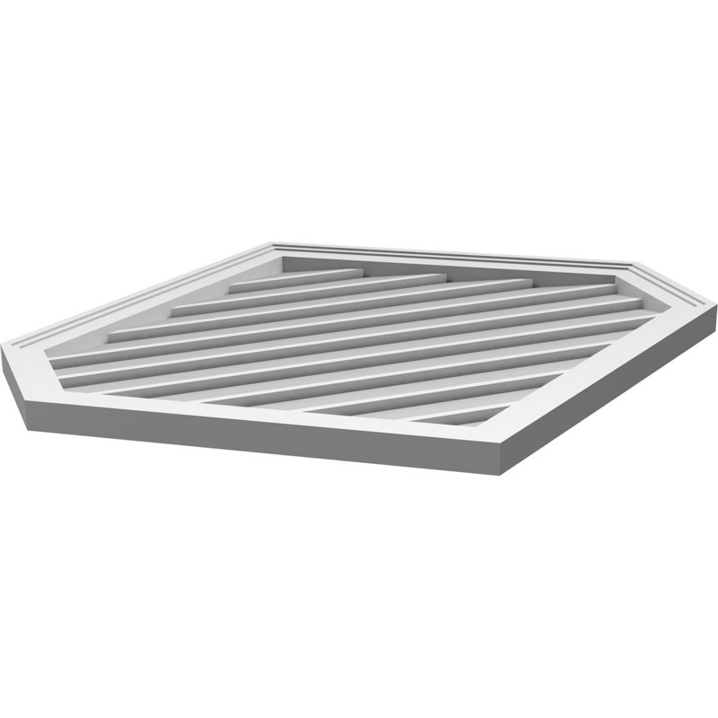 Pente verticale verticale en uréthane 8 pi, 1.5" H x 36" W x 32" L