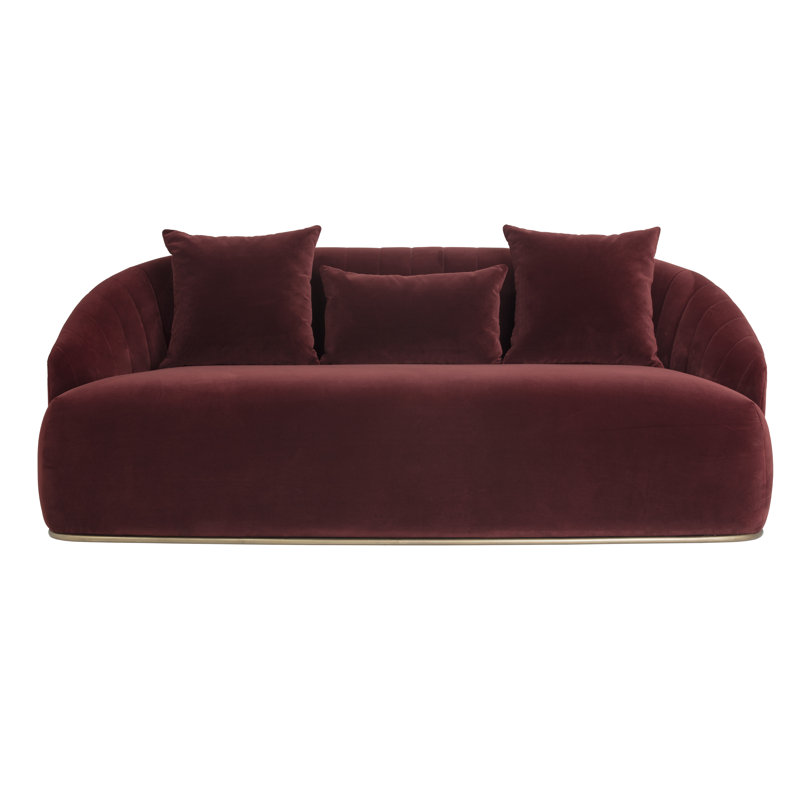 Astrid Velvet Sofa