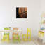 Gros plan de basketball sur toile noire, design par Kim Allen-1568358053
