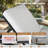 Outdoor 82.25"L  Aluminum Chaise Lounge Chair With Removable Cushions