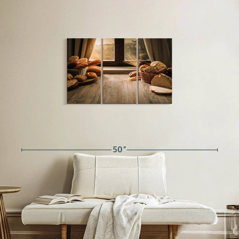 Yarlin Breads By The Window, 20" H x 33" W