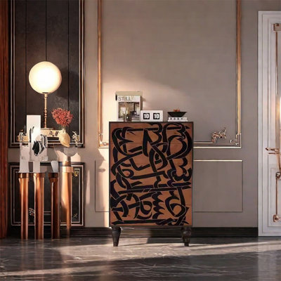 Spacious Storage Cabinet with Elegant Design