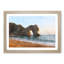 Durdle Door Cliffs at Sunset - Picture Frame Painting Print-56841750-56841748