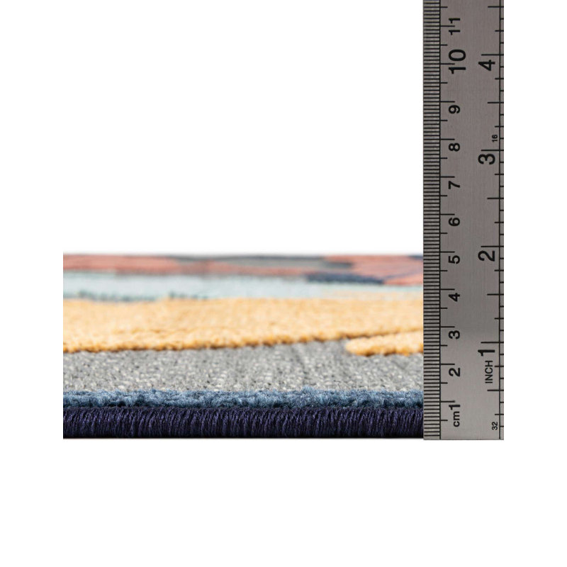 Tapis d'extérieur Parley gris, Rectangle 2 pi x 3 pi
