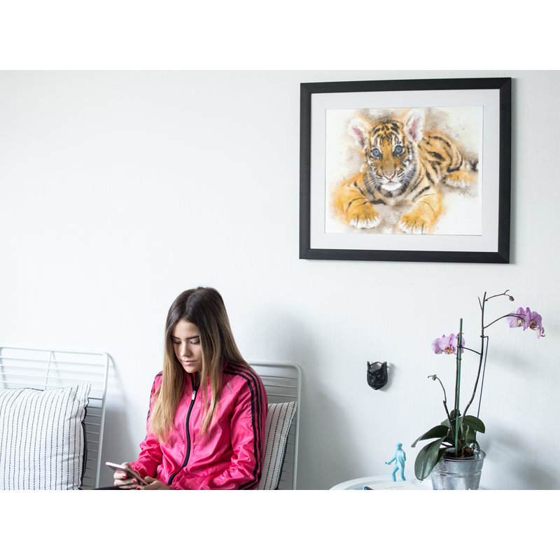 Tiger Cub - Single Picture Frame Print