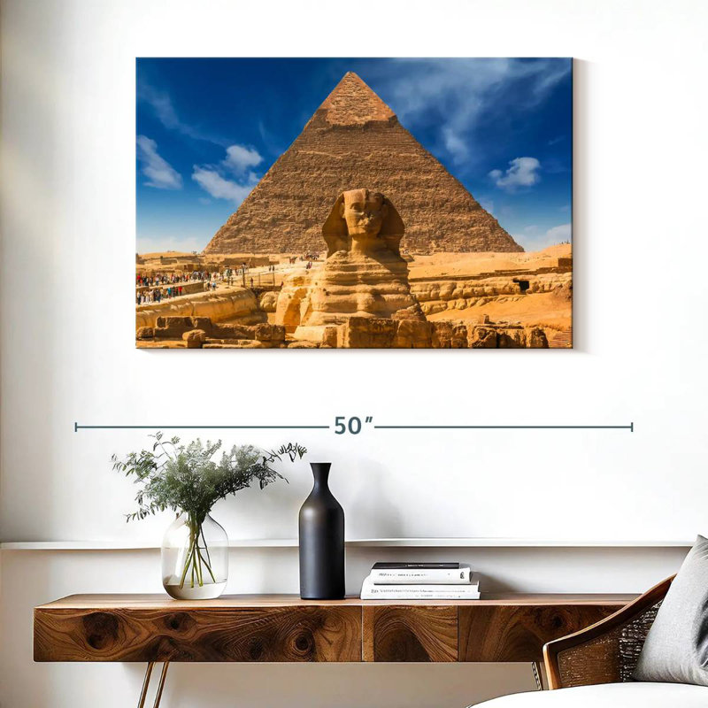 Adella The Sphinx, 26" H x 39" W