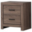 Table de chevet 2 tiroirs Brantford-889913784