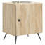 43cm W Manufactured Wood Bedside Table-403017446