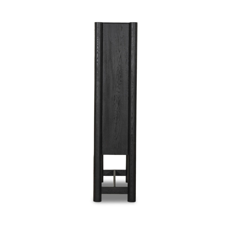 Ezri Cabinet-Black Oak, Black