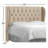 Baynard Upholstered Wingback Headboard-14813774