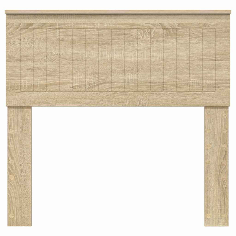 Panel Headboard, UK Single - DE 90 x 190 cm, Sonoma Oak