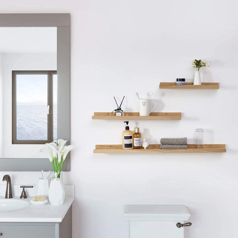 Cameshia Floating Shelf