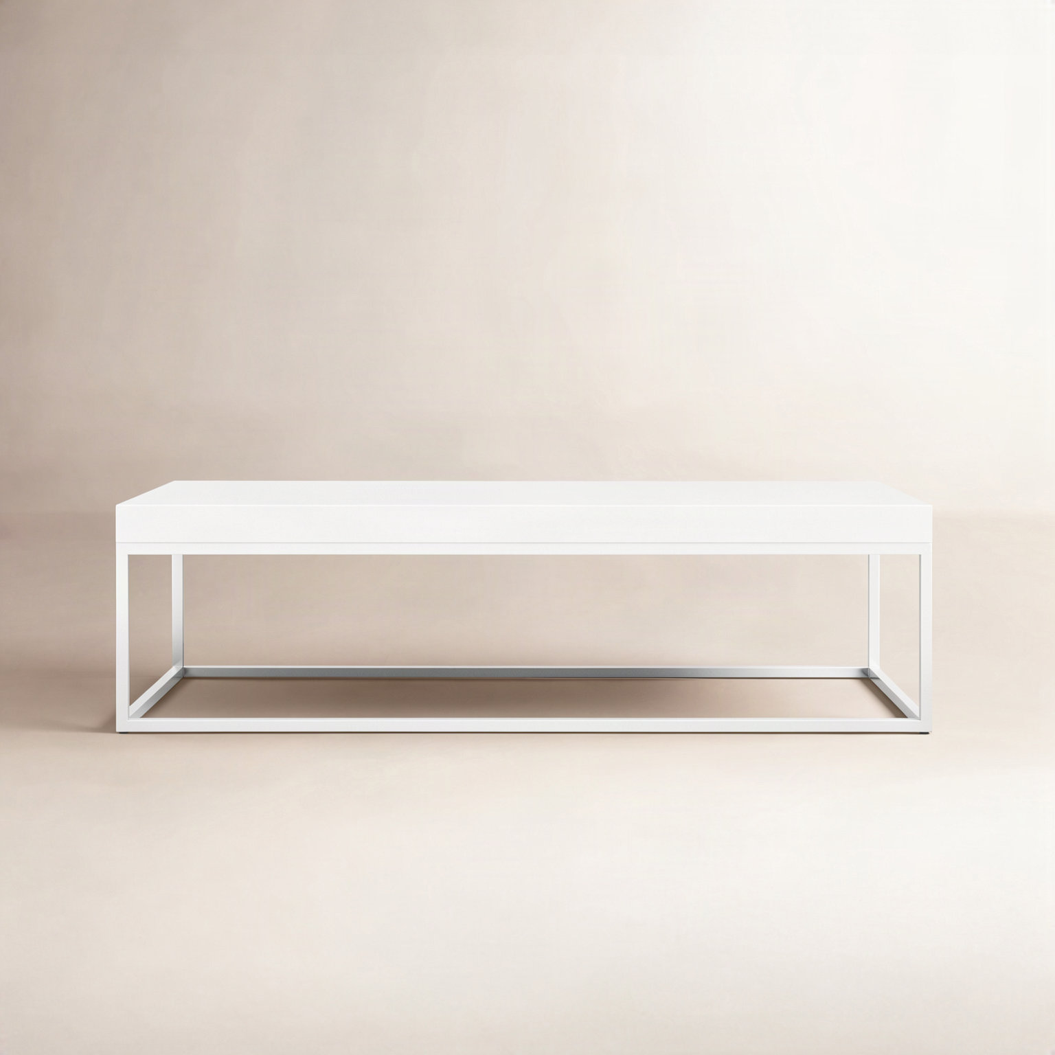 Fred Coffee Table, Alabaster