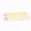 Table de balcon suspendue, barre de garde-corps pliable en bois d'épinette, table de service et bureau, peut accueillir jusqu'à 3,9 pouces