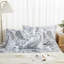Ensemble de 2 taies d'oreiller grand format, 2 taies d'oreiller 100% coton, housses de coussin Fresh Green-123104410-123104413