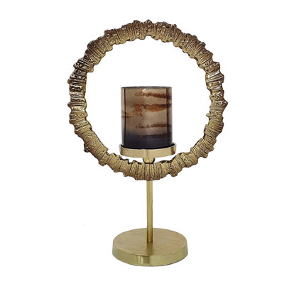Ouragan de table en verre Zivah